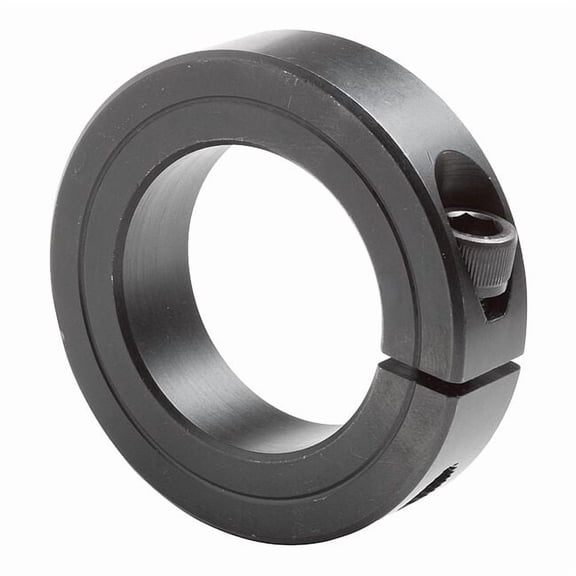 Climax Metal Products Shaft Collar,Clamp,1Pc,2-3/16 In,Steel 1C-218