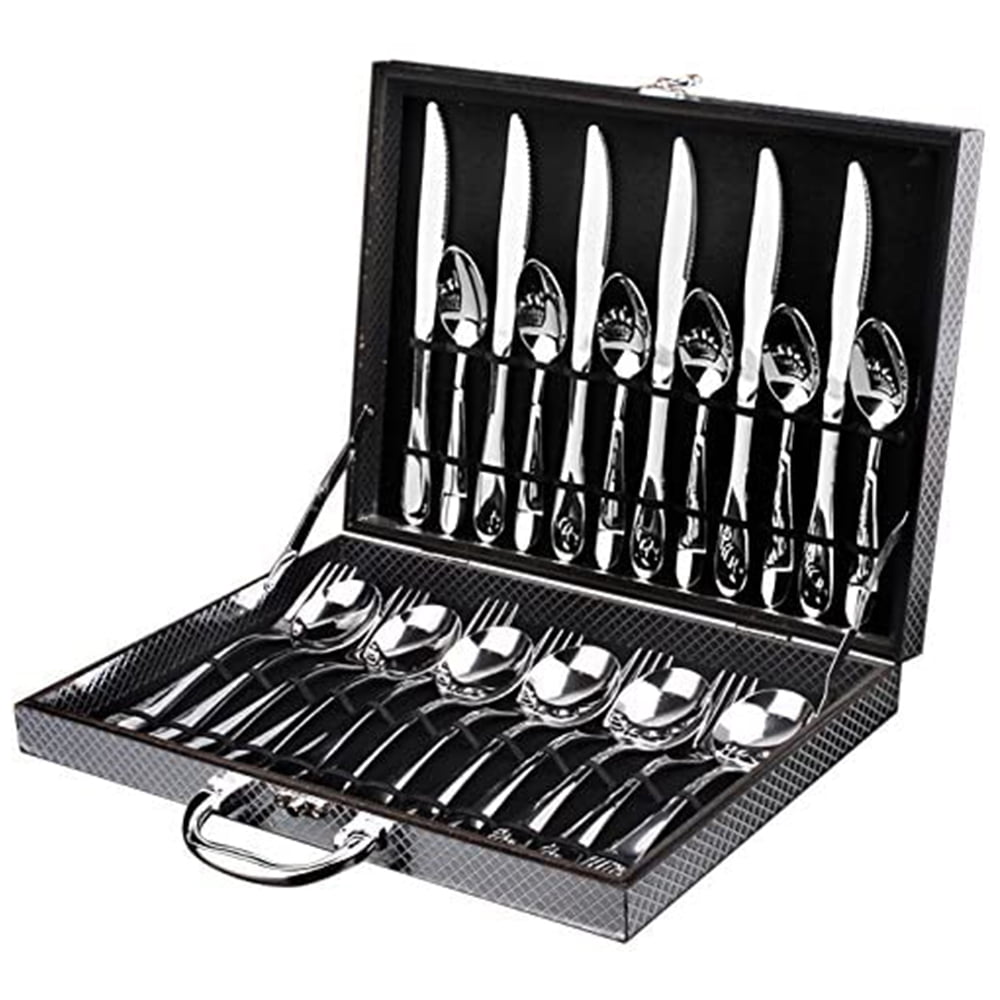 black stainless steel silverware black stainless steel silverware