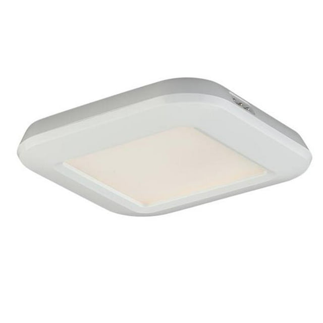 Vaxcel International X0014 Éclairage Intelligent sous l'Armoire 3W Puck Light