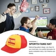 thumbnail image 4 of HONMEET Soccer Fan Hat - Worldwide Football Game Cap, Multi-Fabric Casual Sports Headwear for Soccer Enthusiasts, 4 of 7