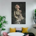 thumbnail image 5 of Charles Oliveira Canvas Poster Wall Art Poster Gifts Bedroom Prints Home Decor Hanging Picture Canvas Painting Posters 12x18inch(30x45cm), 5 of 5