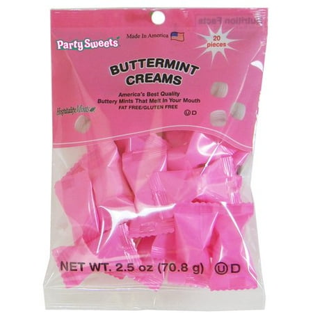 Buttermints - Diva Pink