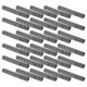 thumbnail image 1 of 30sets Plastic Cubes Price Display Tags Adjustable Number Stand Frame Label Shop, 1 of 5