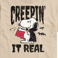 thumbnail image 2 of Peanuts - Creepin It Real - Men's Short Sleeve Graphic T-Shirt, 2 of 6