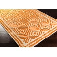 thumbnail image 4 of Mark&Day Wool Rugs, 8x11 Ashland Modern Burnt Orange/Beige Area Rug, Orange Beige Carpet for Living Room, Bedroom or Kitchen (8' x 11'), 4 of 4