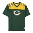 thumbnail image 1 of STARTER Mens Green Bay Packers Graphic T-Shirt, Green, Large, 1 of 2