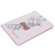 thumbnail image 5 of Funda protectora de PU para tableta portátil, funda de cuero pintada con protección Universal de 360 ° para iPad de 9ª generación, ciervo, 5 of 14
