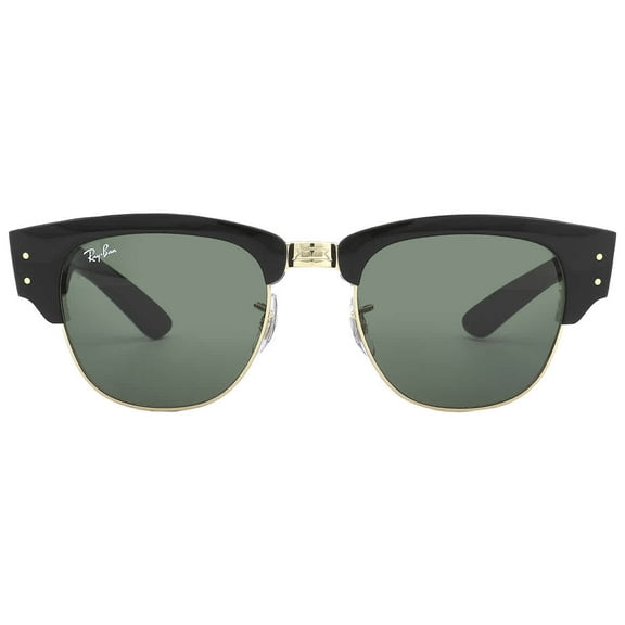 Ray Ban Mega Clubmaster Green Square Unisex Sunglasses RB0316S 901/31 53