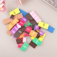 thumbnail image 1 of 51pcs Magnetic Rainbow Fraction Tiles Early Educational Math Toys Kids Learning Educational Toys, 1 of 8