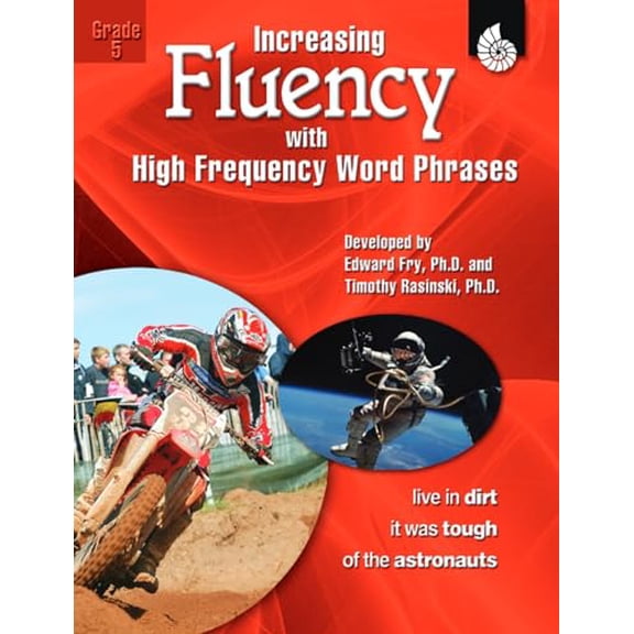 Pre-Owned Increasing Fluency with High Frequency Word Phrases Grade 5 (Increasing Fluency Using High Frequency Word Phrases), 9781425802899, 1425802893, Paperback, 1 edition