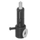 thumbnail image 2 of Fuel Injector Air Cooled Diesel Micro Tiller Engine Injector Replacement for 178F Model, 2 of 5