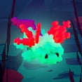 thumbnail image 3 of Juego de bloques de construcción de rompecabezas 3D PLUS PLUS Axolotl Kids 5+, 3 of 6