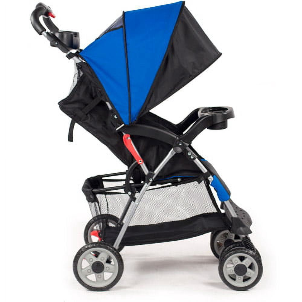 Jeep Cherokee Sport Baby Stroller with Parent Tray, Cobalt Blue