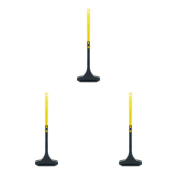 VONKY Easy Cleaning For Screens Screen Mesh Cleaning Brush Easy To Clean yellow green 3Set