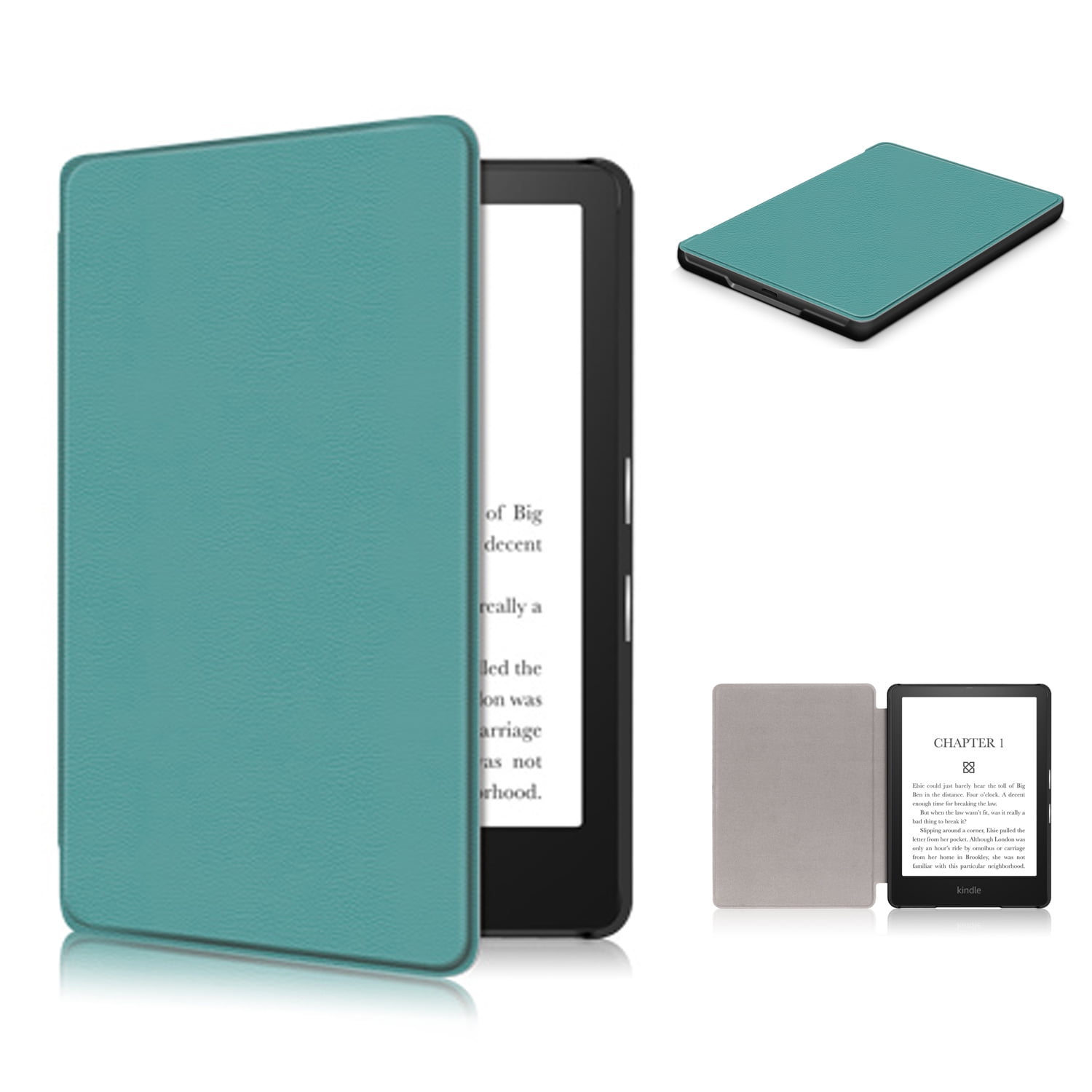 Allytech New Case for Kindle Paperwhite 11th Gen 6.8" 2021,Premium PU