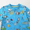 thumbnail image 5 of TOWED22 Baby Boy Summer Clothes 2pcs Dinosaur Truck Graphic Tee Cotton Shorts Toddler Outfits(Light Blue,6-7 Y), 5 of 7