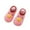 w93# B217, variant on Baby Toddler Girl Shoes Cartoon Print First Walking Booties Rubber Sole Non Slipper Soft Floor Shoes Breathable Lightweight Knitted Summer Footwear Cute Slippers Socks,Pink,2-4 Years