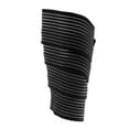 thumbnail image 1 of Envolturas de vendaje Zulema Protector de soporte de correas elásticas para piernas muslos Negro 120cm, 1 of 8
