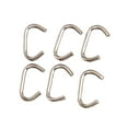 thumbnail image 2 of 6Pcs Scuba Diving Clips, Sturdy Stable Hooks for Cave or Diving, Scuba Divers, Underwater Activities wire dia. 3mm, 2 of 10