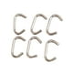 thumbnail image 2 of Clips de cuerda elástica DYNWAVEMX 6 piezas Soporte de cuerda acero inoxidable Clip para diámetro del ambre 2 mm, 2 of 8