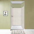 thumbnail image 6 of Transolid Ewk363672 Expressions 36" W X 36" D X 72" H Three Panel Shower Wall Kit -, 6 of 6