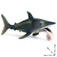 thumbnail image 4 of HOARBOEG Cadeau Garçon Modèle de Vie Marine Figurine Solide Peinte à la Main Commémorative, 4 of 7