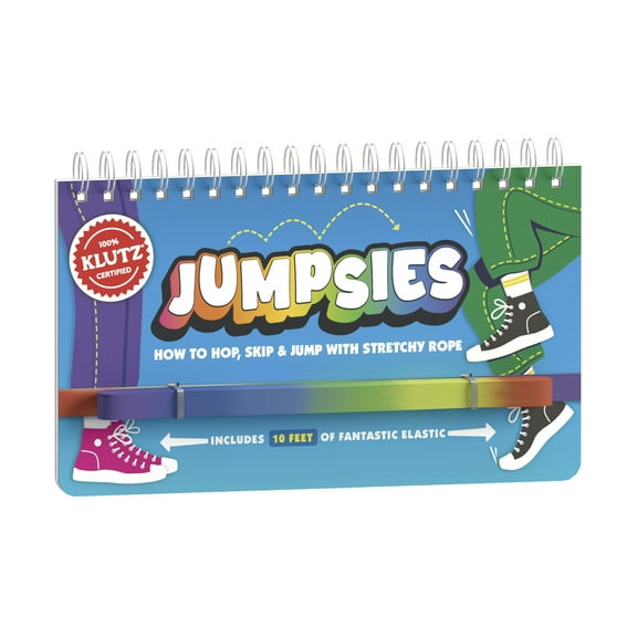 Klutz Jumpsies: How to Hop, Skip & Jump with Stretchy Rope