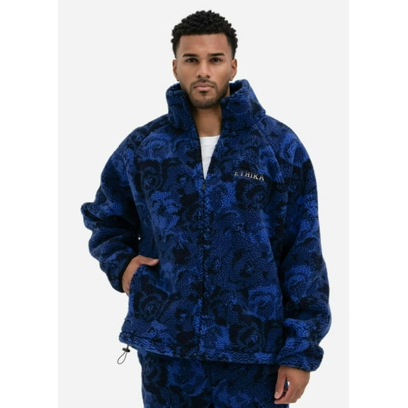 Em Camo | Mens Sherpa Jacket