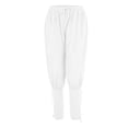 thumbnail image 5 of Bjutir Pants For Mens Comfortable Stylish Retro Gothic Leggings Drawstring Slacks, 5 of 6