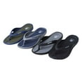 thumbnail image 2 of StarBay Men's Casual Slipper Comfortable Shower Beach Shoe Slip on Flip Flop Thong Sandals, 2 of 2