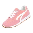 thumbnail image 2 of Women Retro Fashion Trendy Sneakers with Foam Insole Casual Shoes for Walking Tennis Classic Non-Slip Comfort Shoes, 2 of 6