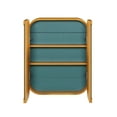 thumbnail image 6 of Beautiful Mirrored Medicine Cabinet, Warm Honey, 6 of 13