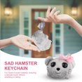 thumbnail image 4 of de la Felpa del Hámster Triste Meme del Hámster Triste Colgante de la Felpa Figura del Juguete Suave del Animal Relleno Decoración B, 4 of 9