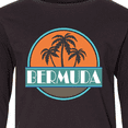 thumbnail image 4 of Inktastic Bermuda Vacation Trip Long Sleeve Youth T-Shirt, 4 of 5