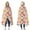 Pink Cartoon Dinosaurs, variant on Wearable Blanket,Pink Cartoon Dinosaurs Clouds Palm Trees Pattern Hooded Wearable Flannel Blanket for Adults & Teens,Winter Poncho Shawl Wrap Cape Cozy Anti-Pill,50"x60"