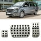 thumbnail image 1 of Juego De Cubierta De Pedal De Coche, Juego De Pedal De Freno De Acelerador Resistente Al Desgaste De Moda Para Automóvil, 1 of 7
