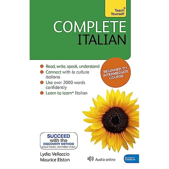 Pre-Owned Complete Italian Beginner to Intermediate Course: Learn to Read, Write, Speak and Understand a New Language [With CD (Audio)] (Hardcover) 1444177346 9781444177343