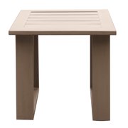 CoSoTower End Table, Wood Grained