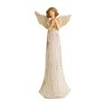thumbnail image 4 of Figura de ángel niña estatua estilo nórdico resina escultura realista coleccionable para Estilo C, 4 of 9