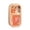 Orange, variant on High Capacity Pencil Case, Aesthetic Big Pencil Bag Pouch Box Organizer Pen Case with Zipper, Kawaii Stationery Storage and Organizer, Classroom Office Supplies for Teen and Adult