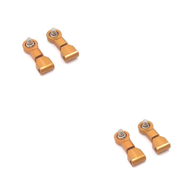 Paquete de 2 Vogacara 1/28 Control remoto brazos oscilantes superiores para coche Reemplazo Type2 NO2