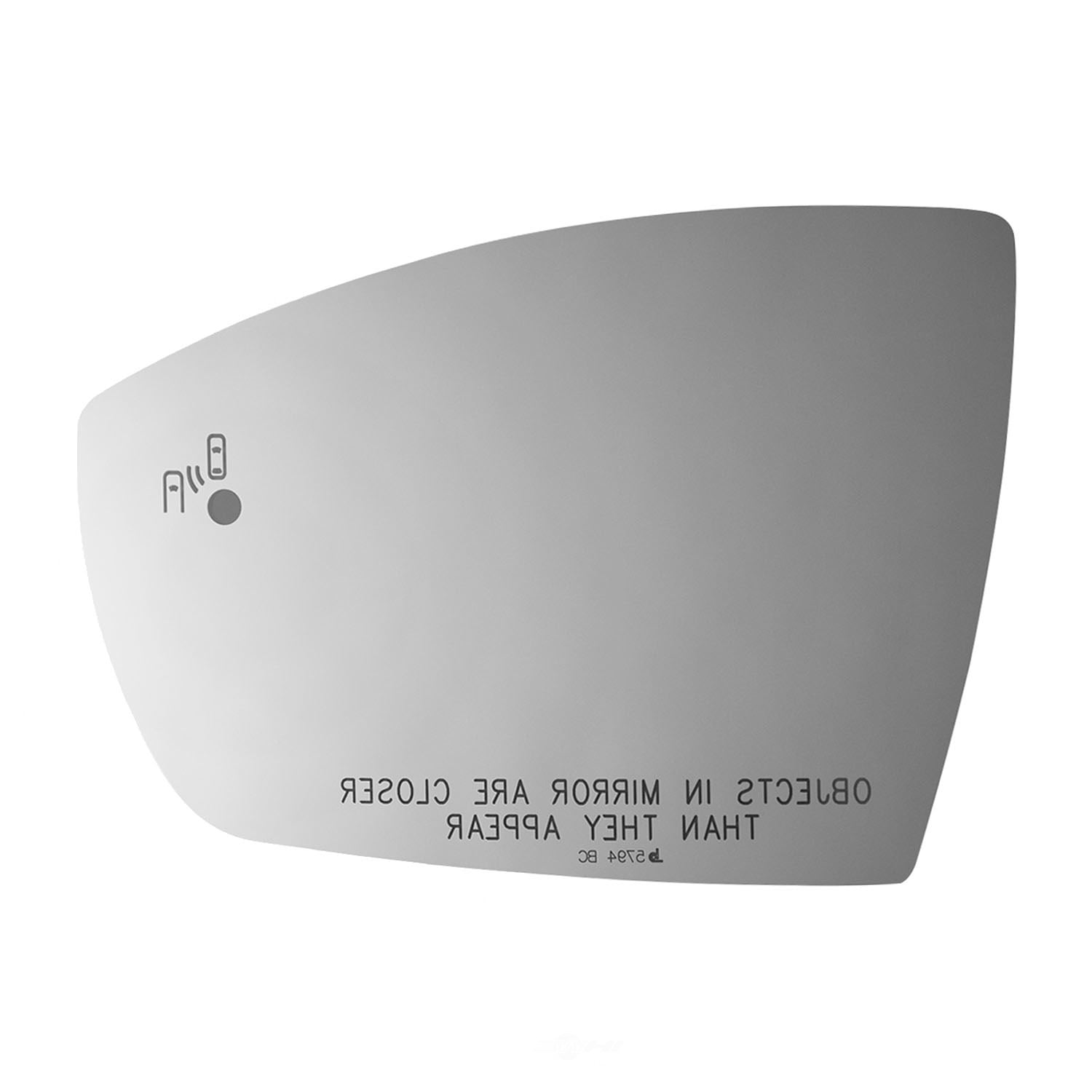 Door Mirror Glass