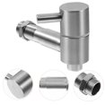 thumbnail image 4 of 1pc 12mm Beverage Wine Barrel Faucet Metal Wooden Cask Miniature Faucet Anti-rust Wine Barrel Tap Practical Drink Dispenser Beverage Control for Milk Store Bar Use Random Color, 4 of 6
