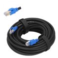 thumbnail image 3 of Lan 40Gbps 2000Mhz Cat8 Ethernet Cable Gold Plated RJ45 Conductor LAN Wires for Hubs Routers Networks Adapters, 3 of 7