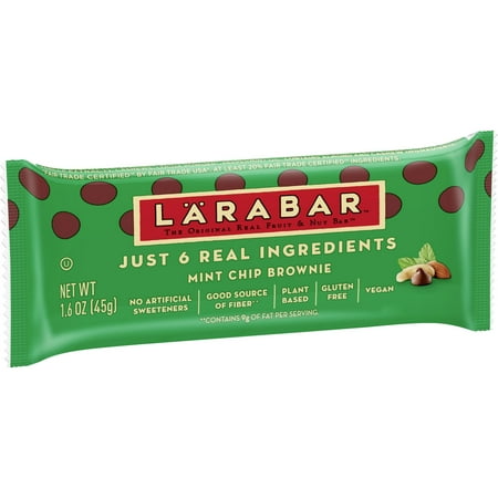 Larabar(tm) Mint Chip Brownie Fruit & Nut Bars