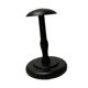 thumbnail image 4 of Perchero de para sombreros, expositor de pelucas, soporte de madera para pelucas, soporte para sombreros, para tienda de ropa, salón, sala Negro, 4 of 9