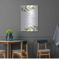 thumbnail image 4 of Luxe Metal Art 'Greenery Soul Shine' by Susan Ball, Metal Wall Art, 24"x36", 4 of 9