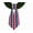 C, variant on 56" Patriotic Star Ribbon Bow for Wreath, Red White Blue Buffalo Plaid Fabric Ribbons Set Assorted Lace Ribbon 4th of July Clip-On Wreath Sash Ribbons Bundle for Home Indoor Outdoor Decor, E