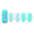 thumbnail image 2 of 5 Pcs Guide de Fil Plastique Ouverture Réglable Support de Doigt Guide de Fil Séparé pour Tricot Vert Bleu, 2 of 14