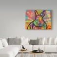 thumbnail image 3 of Trademark Fine Art 'Hare' Canvas Art by Dean Russo, 3 of 3